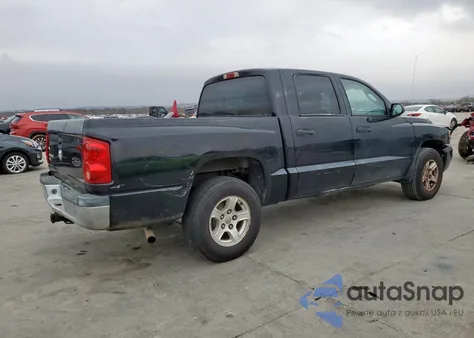 2006 Dodge Dakota Quad Slt z USA, uszkodzony, nr VIN 1D7HE48K16S702204
